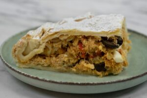 Torta de Atum Saudável na Air Fryer